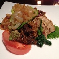 中国料理 四川 - 前菜盛り合わせ
