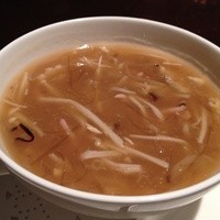 中国料理 四川 - フカヒレスープ