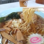 平幸食堂 - 料理写真:ラーメンのアップ