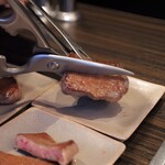 Yakiniku Ushigoro Ginza Namikidori Ten