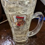 粉ひで - 最後はハイボールで〆