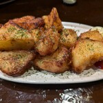 粉ひで - お好み焼きっぽいフライドポテト