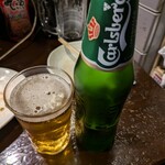 粉ひで - 輸入ビールも充実