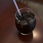 Arbor  Coffee - 【マッシュルームのホットサンド ドリンクセット＠税込1,380円】アイスコーヒー