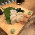 江戸分久作 - 帆立