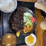 山中食堂 - 上味噌カツ定食　1,000円
