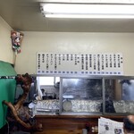 山中食堂 - メニュー①