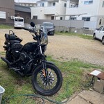 山中食堂 - 駐車場️