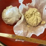 川上屋 - 栗粉餅