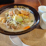 神様ちゃんぽん - 料理写真: