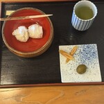 川上屋 - 栗粉餅