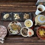 菜食健美 美卯 - 長月の魚膳