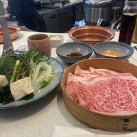 しゃぶしゃぶ 山笑ふ 銀座店 - 