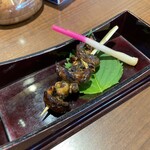博多名代 吉塚うなぎ屋 - 肝焼き