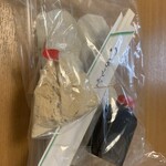 のだや餅舗 - あべかわ餅　お持ち帰りしたセット