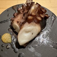 京都 鮨ノ蔵 - 煮ダコ