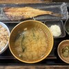 炭火焼干物定食 しんぱち食堂 人形町店
