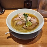 麺家 たけ田 - 蟹とヤガラの濁りらぁ麺