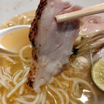 麺家 たけ田 - 鶏もも肉低温調理