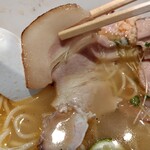 麺家 たけ田 - チャシュウ