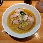 麺家 たけ田 - 蟹とヤガラの濁りらぁ麺