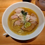 麺家 たけ田 - 蟹とヤガラの濁りらぁ麺