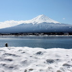 Shinasoba Ken - この日は富士山が綺麗に眺められました(2014年3月撮影)