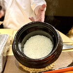 一石三鳥 - 山形県産コシヒカリ新米　炊き立て