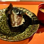 一石三鳥 - 食事　山形県産コシヒカリ新米のおにぎり