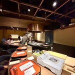 一石三鳥 - 店内