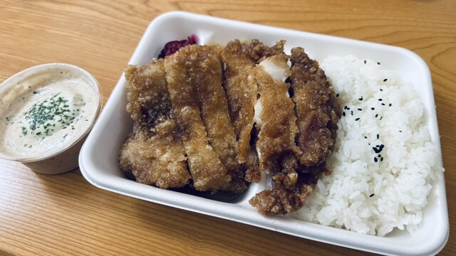 からあげ専門 まつむら商店 イオンモール大曲店 - 飯詰（からあげ）の写真