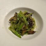 cenci - アスパラ サザエ ワカタイ タリオリーニ