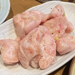 炭火焼肉ホルモンさわいし - シビレ