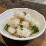 炭火焼肉ホルモンさわいし - ウルテ刺