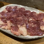 炭火焼肉ホルモンさわいし - タンした