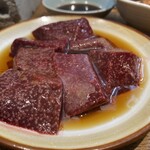 炭火焼肉ホルモンさわいし - レバー