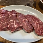炭火焼肉ホルモンさわいし - 特選ハラミ