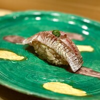 鮨処 池上 - ❷宮津阿蘇湾金樽鰯、30秒酢〆