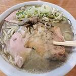中華そば ひらこ屋 - 【にぼダク＝チャーシュー】