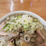 中華そば ひらこ屋 - 【にぼダク＝svネギダク】