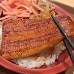 すき家 - うなぎは大きい