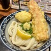 釜たけうどん 明石焼