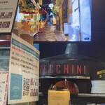 ゼッキーニピッツァ バンカレッラ - pizza釜もかっこいいです