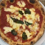 ゼッキーニピッツァ バンカレッラ - マルゲリータ　ベーシックなpizza