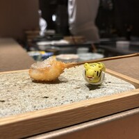 鮨トキドキ串 海老虎 - 