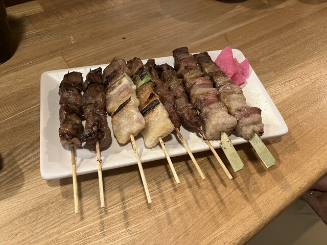 やきとり余市のいち - 福島（焼き鳥）の写真