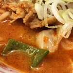 蒙古タンメン中本 - しゃっきり野菜