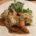 Sake Wine 양식당 사리에 - 갈릭 새우 ¥1,430 세금 포함