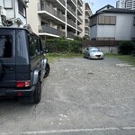 中華そば 澤田屋 - 駐車場。これがありがたいのです！