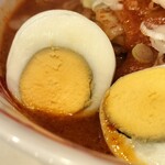 蒙古タンメン中本 - 辛さのオアシスゆで卵